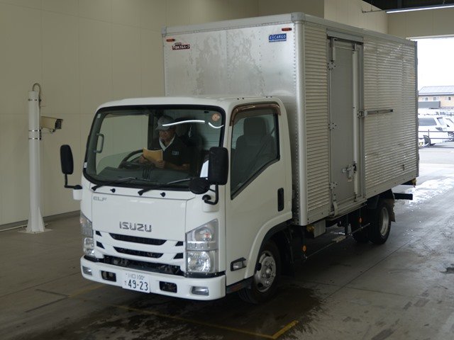 2016 Van Wing Isuzu Elf TRG-NLR85AN