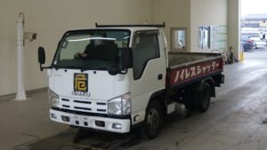 2012 Flat Body Truck Isuzu Elf TDG-NKS85AN