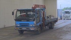 2001 Crane Truck Isuzu Forward KK-FRR35K4