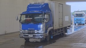 2014 Freezer Refrigerator Truck Isuzu Forward TKG-FRR90T2