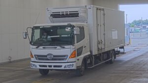 2010 Freezer Refrigerator Truck Hino Ranger BDG-FD8JMWA
