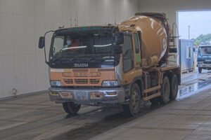 2003 Concrete Mixer Truck Isuzu Giga KL-CXZ73K3