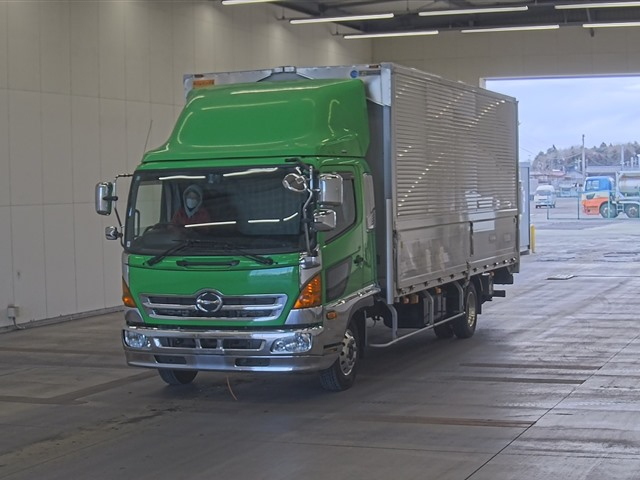 2016 Van Wing Hino Ranger TKG-FD9JLAA