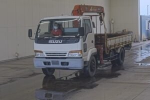 1995 Crane Truck Isuzu Forward Juston U-NRR32G1