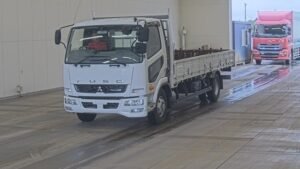 2017 Flat Body Truck Mitsubishi Fuso Fighter TKG-FK71F