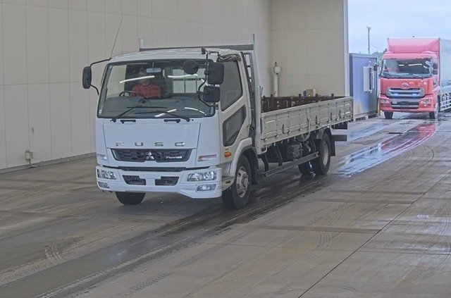 2017 Flat Body Truck Mitsubishi Fuso Fighter TKG-FK71F