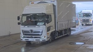 2025 Van Wing Hino Ranger 2PG-FD2ABG