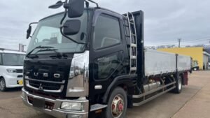 2010 Flat Body Truck Mitsubishi Fuso Fighter PDG-FK61F