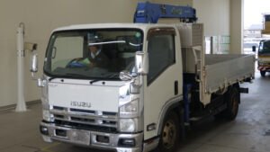 2014 Flat Body Truck Isuzu Elf SKG-NPR85YN