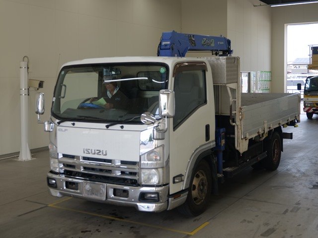 2014 Flat Body Truck Isuzu Elf SKG-NPR85YN