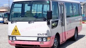 2004 Bus Mitsubishi Fuso Rosa KK-BE63CE