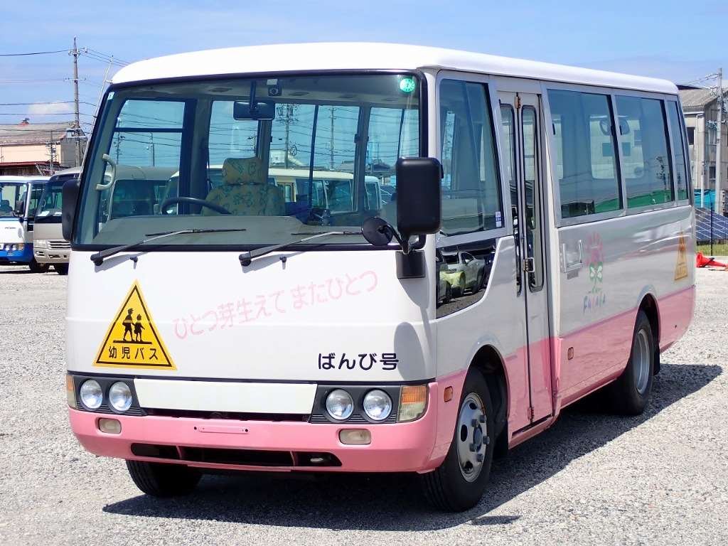 2004 Bus Mitsubishi Fuso Rosa KK-BE63CE