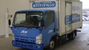 2010 Van Wing Isuzu Elf BKG-NPR85AN