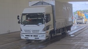 2017 Van Wing Hino Ranger TPG-FD7JLAA