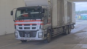 2015 Freezer Refrigerator Truck Isuzu Giga QKG-CYL77A