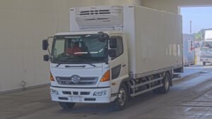2016 Freezer Refrigerator Truck Hino Ranger QKG-FJ7JKAG
