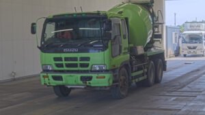 2003 Concrete Mixer Truck Isuzu Giga KL-CXZ73K3
