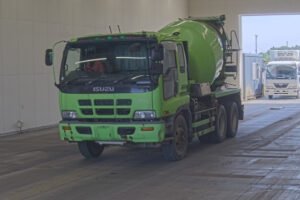 2003 Concrete Mixer Truck Isuzu Giga KL-CXZ73K3