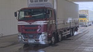 2017 Freezer Refrigerator Truck Isuzu Giga QKG-CYJ77B