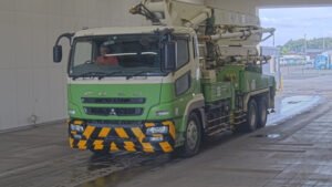 2008 Concrete Pump Truck Mitsubishi Fuso Super Great BDG-FV50JY
