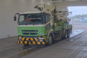 2008 Concrete Pump Truck Mitsubishi Fuso Super Great BDG-FV50JY