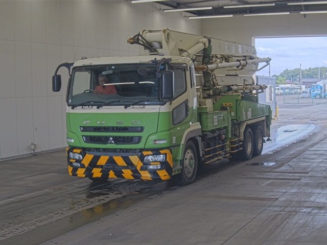 2008 Concrete Pump Truck Mitsubishi Fuso Super Great BDG-FV50JY