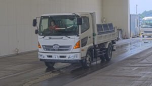 2014 Dump Tipper Truck Hino Ranger TKG-FC9JCAA