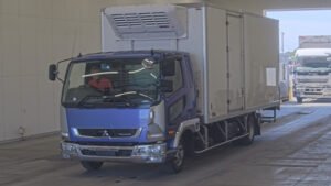 2021 Freezer Refrigerator Truck Mitsubishi Fuso Fighter 2KG-FK65F