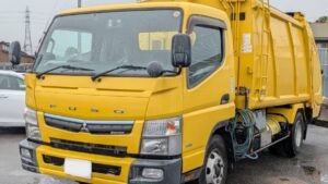 2016 Garbage Truck Mitsubishi Fuso Canter TPG-FEB90