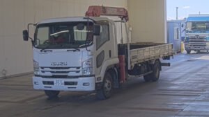 2015 Crane Truck Isuzu Forward TKG-FRR90S2