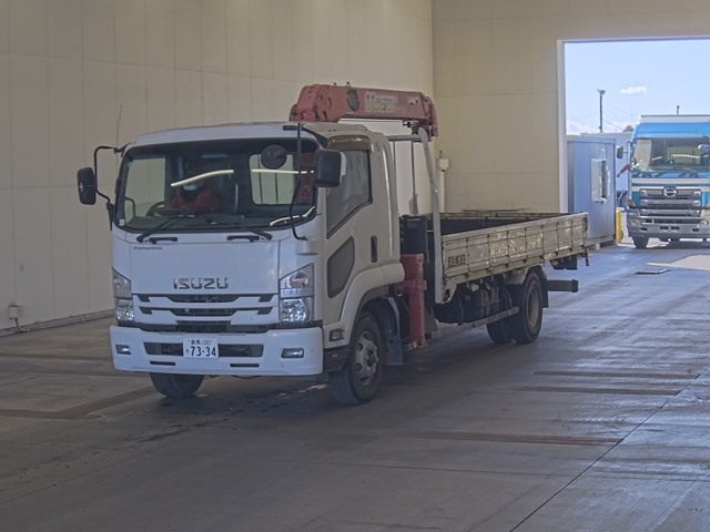 2015 Crane Truck Isuzu Forward TKG-FRR90S2