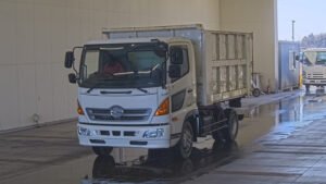 2014 Dump Tipper Truck Hino Ranger TKG-FC9JCAP