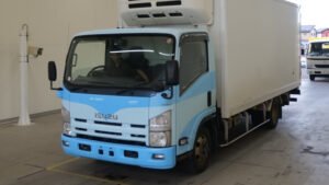 2009 Freezer Refrigerator Truck Isuzu Elf BDG-NPR85AN