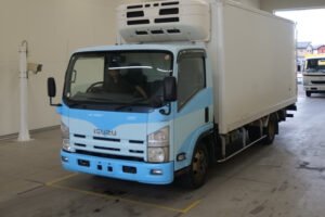 2009 Freezer Refrigerator Truck Isuzu Elf BDG-NPR85AN