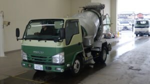 2018 Concrete Mixer Truck Isuzu Elf TPG-NKR85N