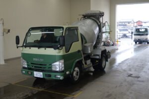 2018 Concrete Mixer Truck Isuzu Elf TPG-NKR85N