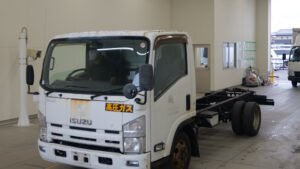 2011 Chassis Truck Isuzu Elf BKG-NPR85AN