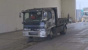 2006 Dump Tipper Truck Isuzu Forward ADG-FRR90D3