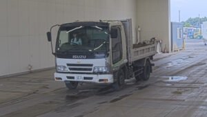 2006 Dump Tipper Truck Isuzu Forward ADG-FRR90C3S