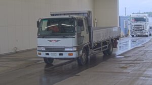 1993 Flat Body Truck Hino Ranger U-FD3HKAK