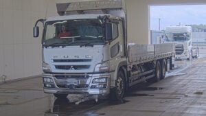 2016 Flat Body Truck Mitsubishi Fuso Super Great QPG-FV64VZ