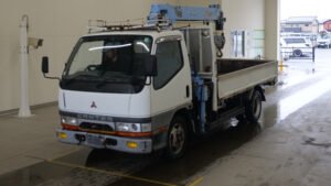 1994 Crane Truck Mitsubishi Fuso Canter U-FE538E