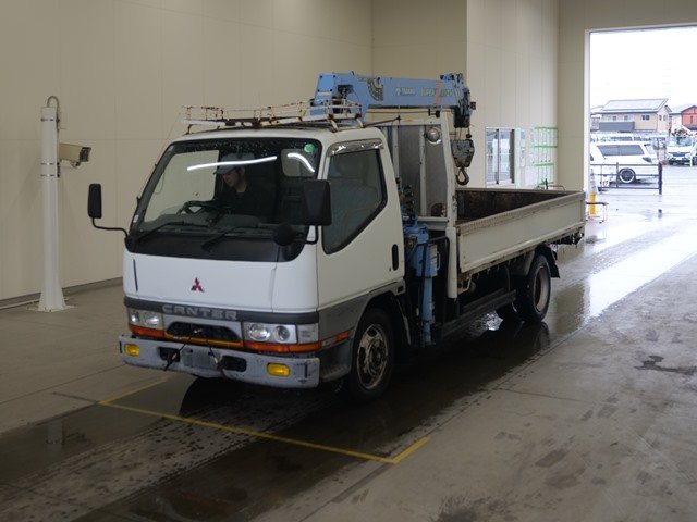1994 Crane Truck Mitsubishi Fuso Canter U-FE538E