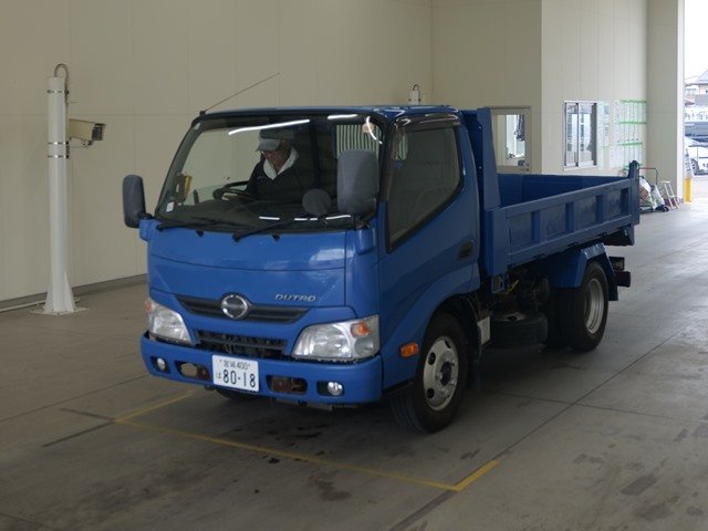 2015 Dump Tipper Truck Hino Dutro TKG-XZU620T