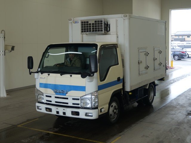 2017 Freezer Refrigerator Truck Isuzu Elf TRG-NKR85A