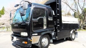 2006 Dump Tipper Truck Isuzu Forward ADG-FRR90D3