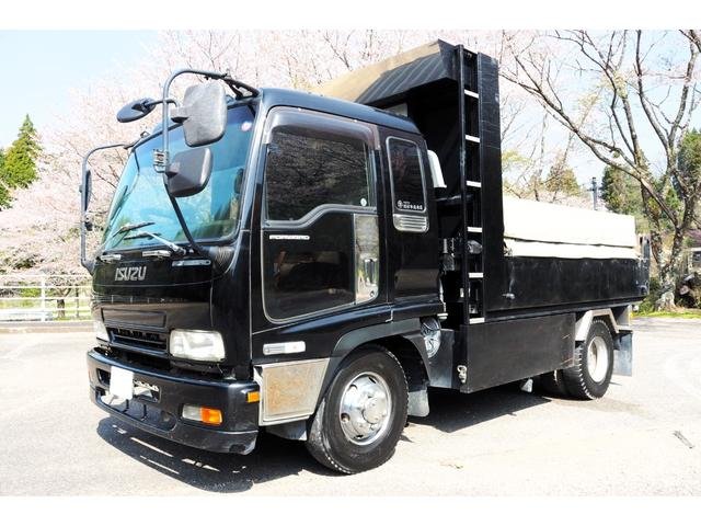 2006 Dump Tipper Truck Isuzu Forward ADG-FRR90D3