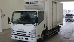 2019 Freezer Refrigerator Truck Isuzu Elf TPG-NPR85AN