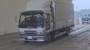 2004 Van Wing Isuzu Forward KK-FRR34L4