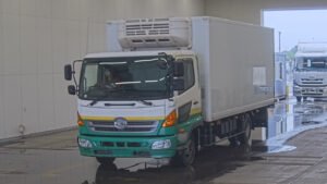 2015 Freezer Refrigerator Truck Hino Ranger TKG-FC9JJAG